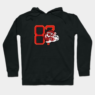 pixel art of american football Hoodie